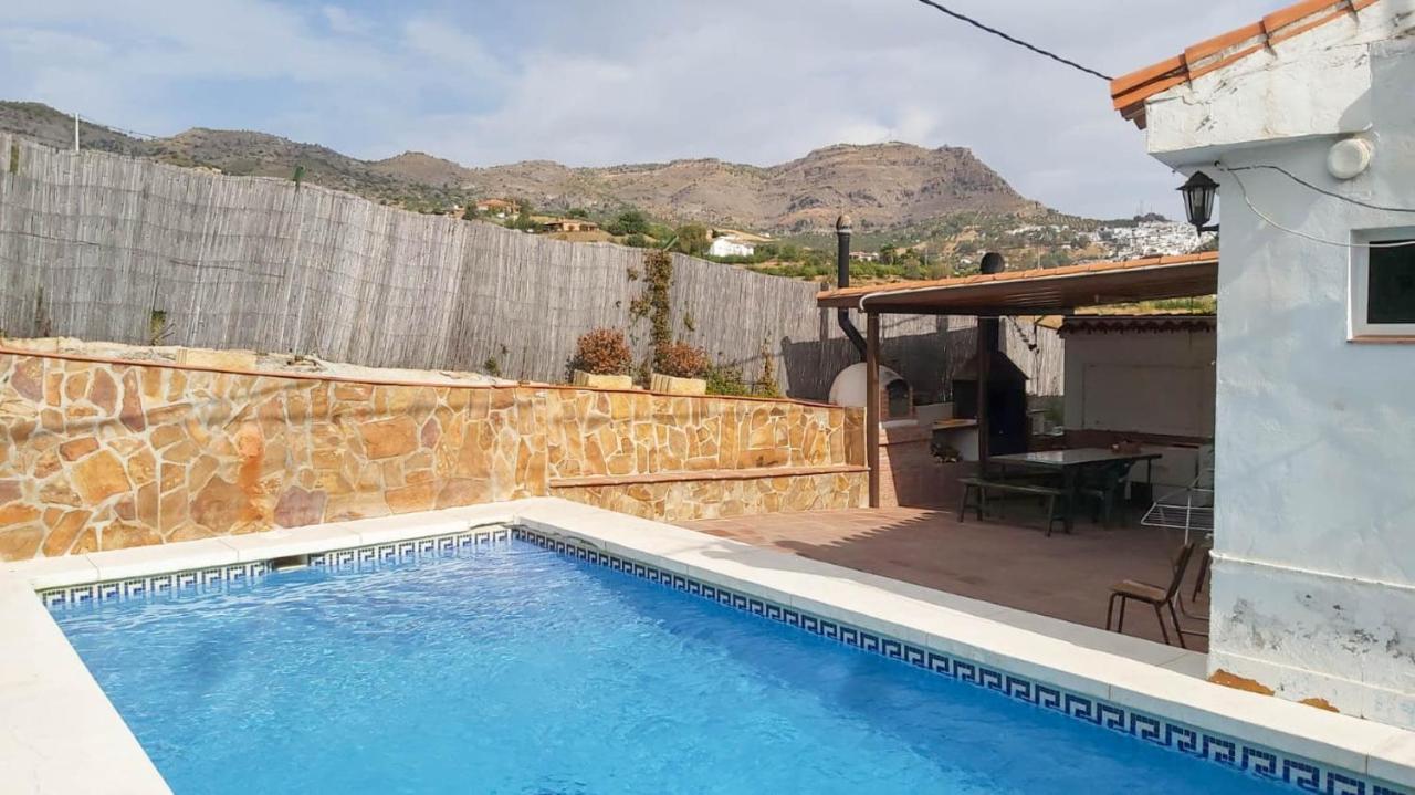 Casa Rural Los Caballos - Finca Canca Álora Exterior foto
