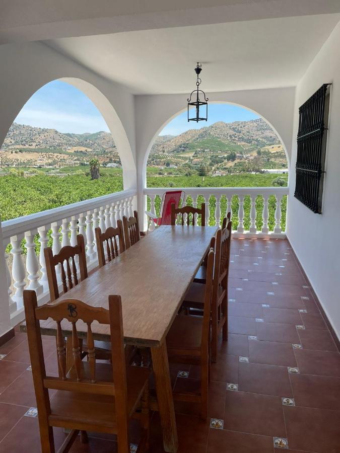 Casa Rural Los Caballos - Finca Canca Álora Exterior foto