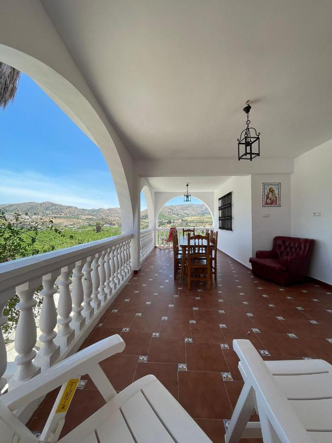 Casa Rural Los Caballos - Finca Canca Álora Exterior foto